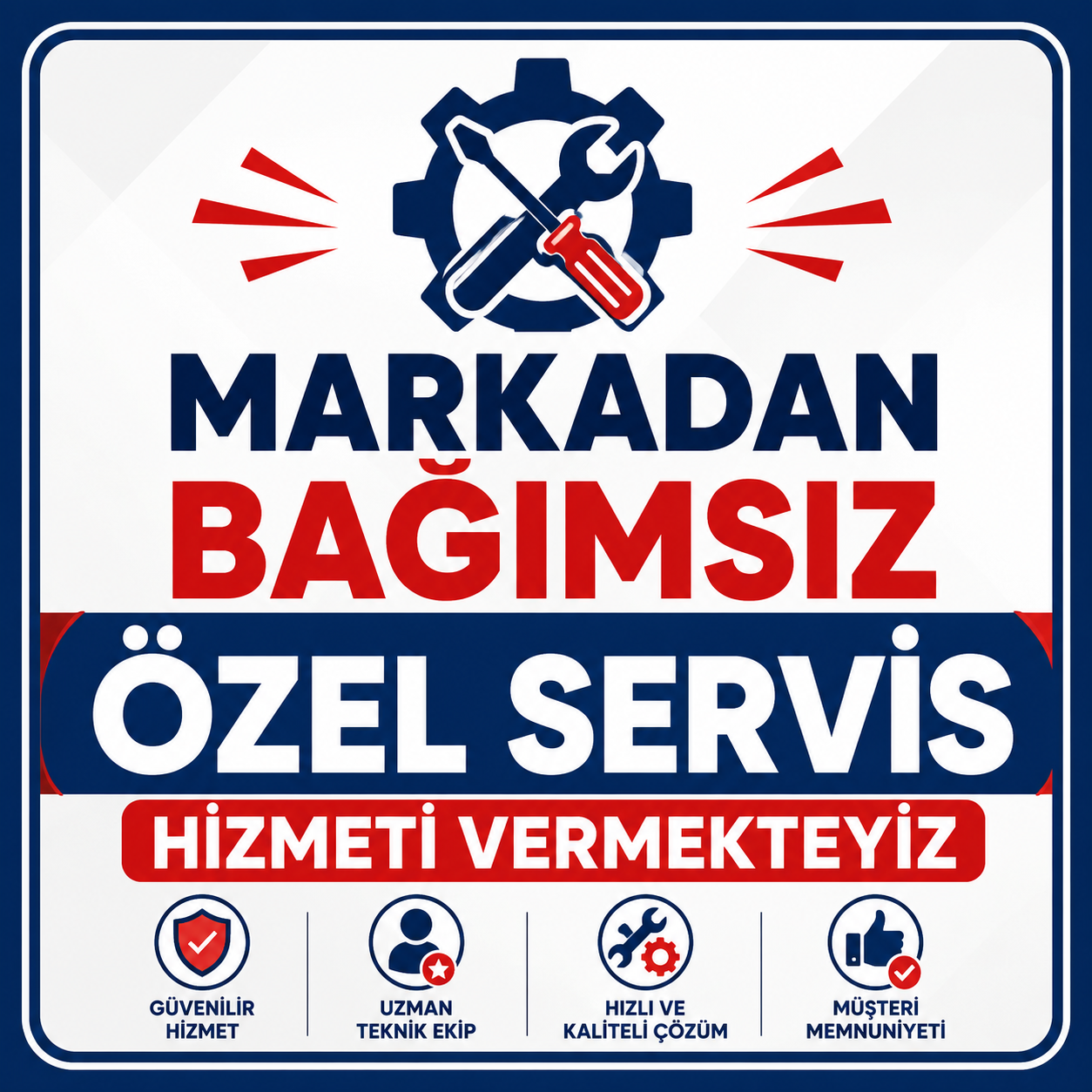 Demirci Teknik Servisi markadan bağımsız özel servis hizmeti